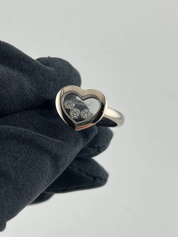 Chopard HAPPY DIAMOND RING 82A611-1110 4