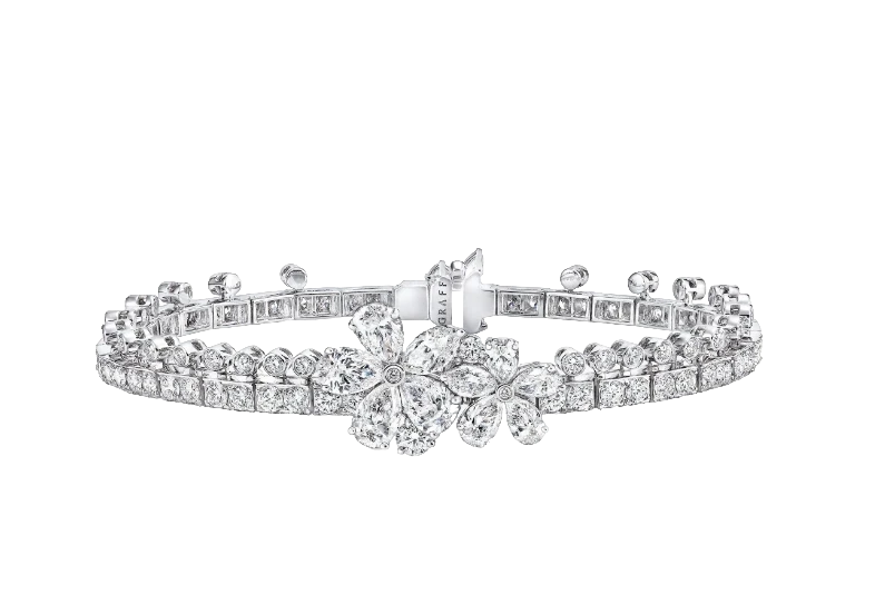 Carissa Diamond Bracelet
