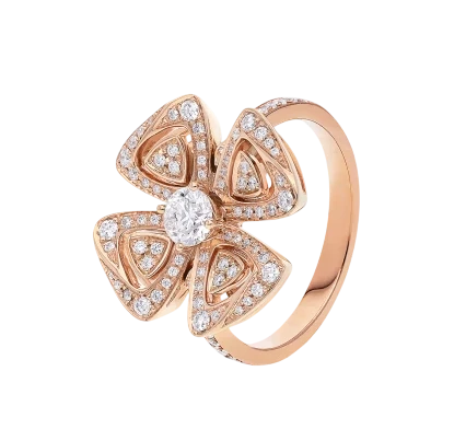 Bvlgari Fiorever Ring (SIZE 51) 355869 1