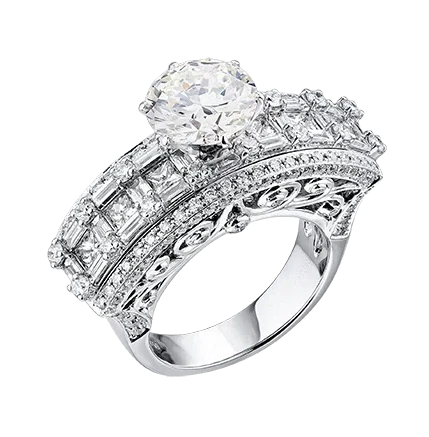 DIAMOND 3.00 CT M/VS2 RING