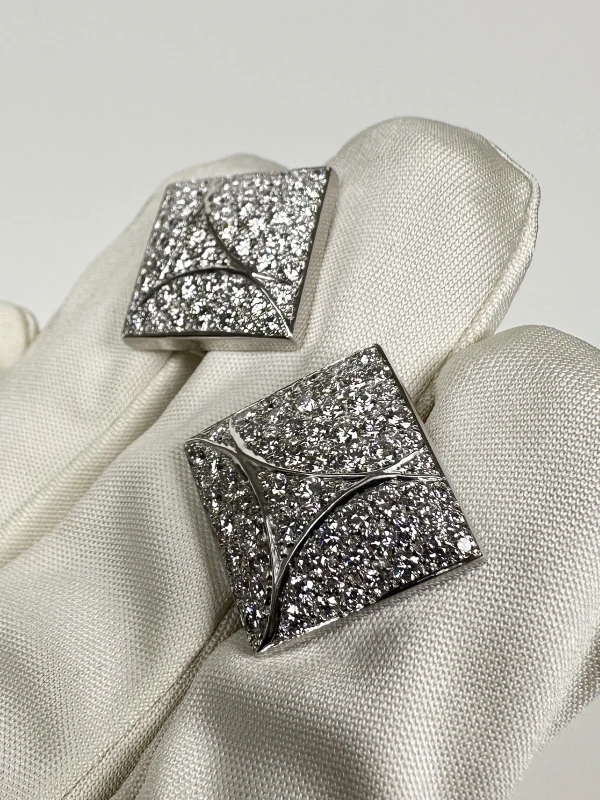 Cartier BERLINGOT EARRINGS CRE BERLINGOT 3