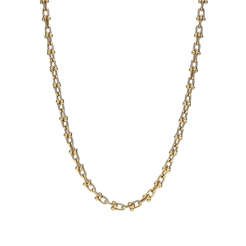Micro Link Necklace