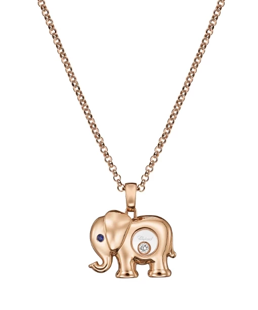 Happy Diamonds Elephant Pendant