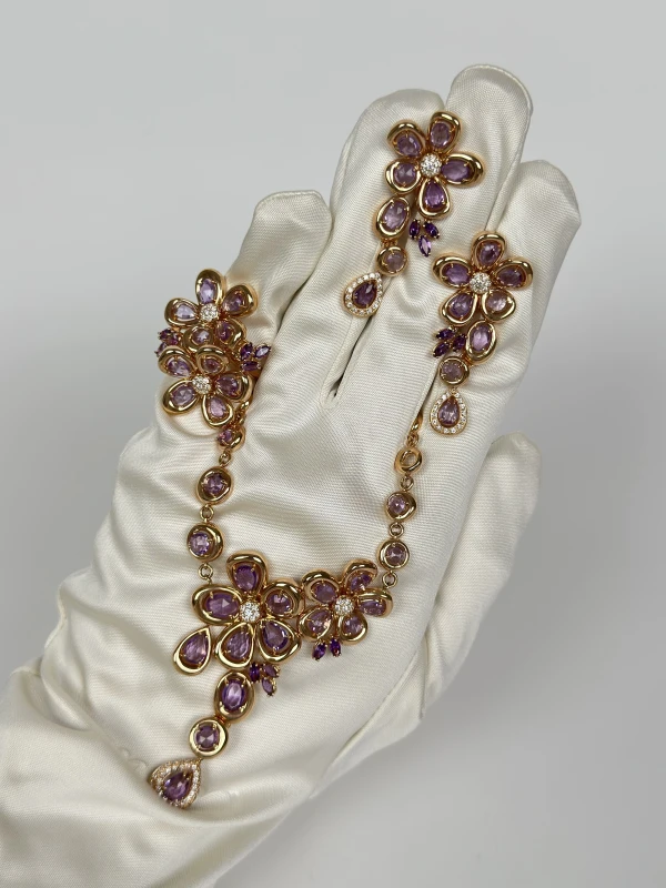 Roberto Coin AMETHYST SET ROBERTO COIN 3