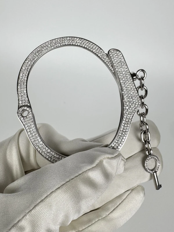 Jacob & Co Love Lockdown Bracelet (SIZE 16) 925611313 6