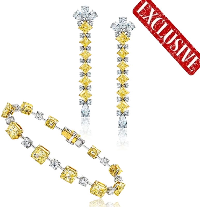 DIAMOND 33.18 CT SET