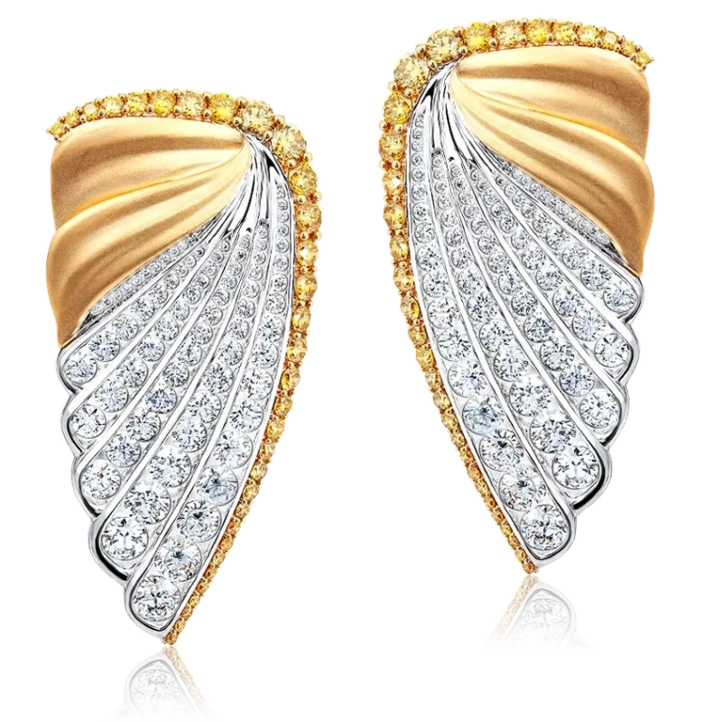 RalfDiamonds DIAMOND 9.86 CT EARRINGS RD52025 1