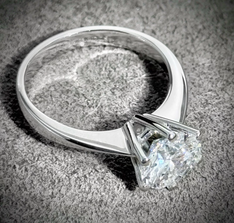 СЕРЬГИ NO NAME DIAMOND RING, 2.01 СТ D/IF 2.01 СТ D/IF 3