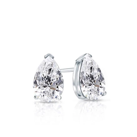 Earrings without a brand С БРИЛЛИАНТАМИ 1.01 СТ F/VS2-1.00 CT F/VS2 1.01 СТ F/VS2-1.00 CT F/VS2