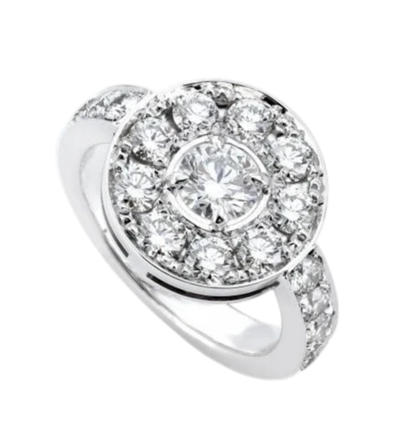 ROUND DIAMOND 0.20 CT RING (SIZE 52)