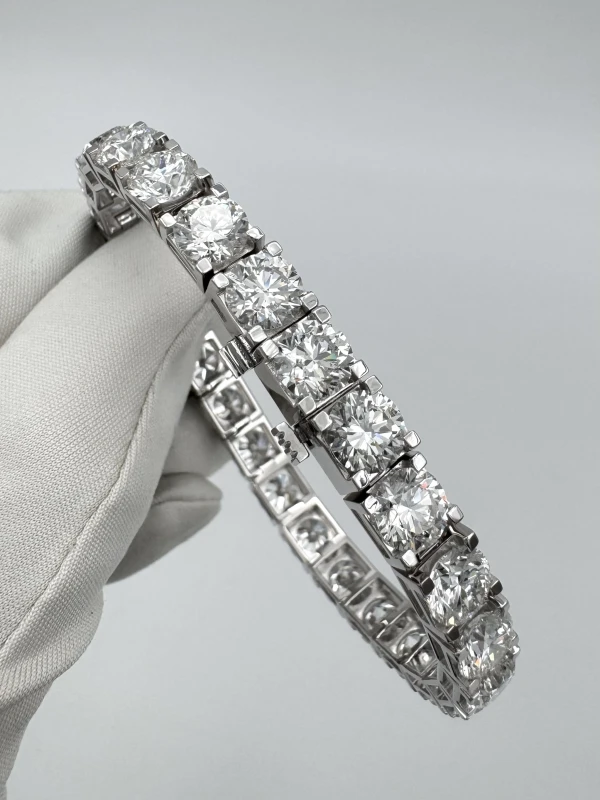 DeRosa ROUND DIAMOND 26.05 CT F-G/VVS-VS  BRACELET (GIA) B25572605 3