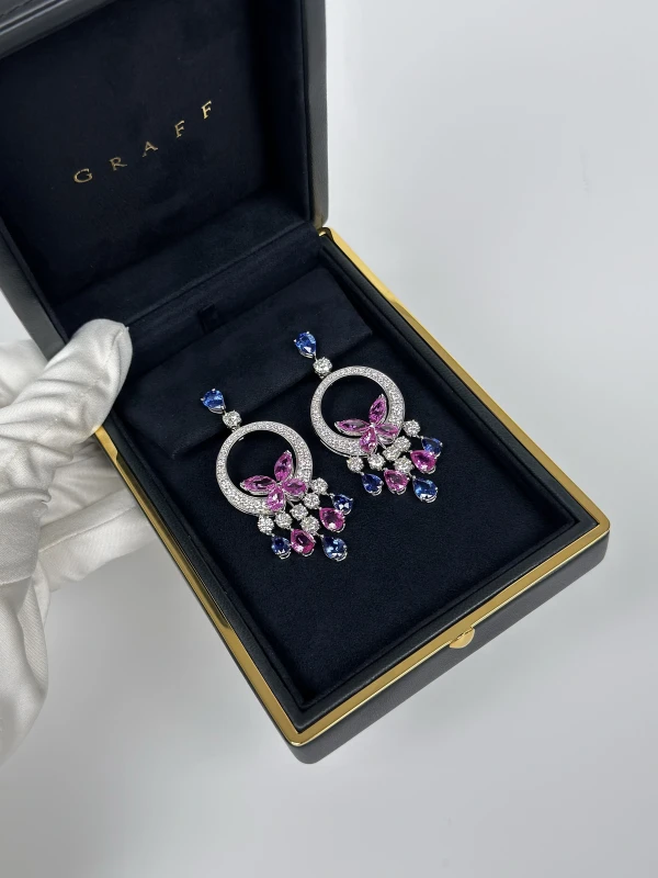 Graff BUTTERFLY EARRINGS RGE287 5