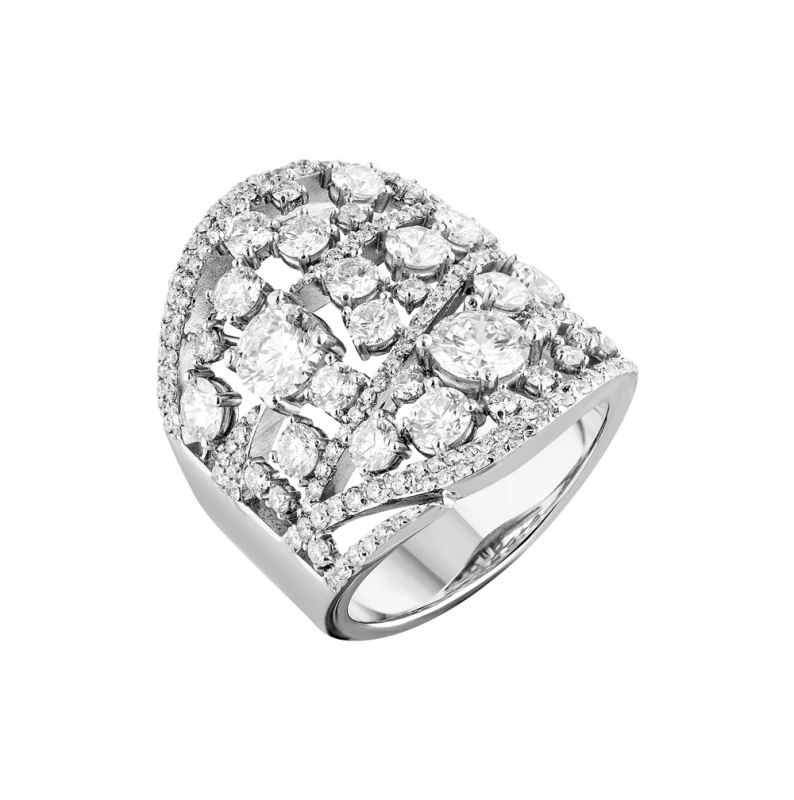 No name DIAMOND RING 4.23 CT G-H/VS2-SI2 4.23 CT NN R