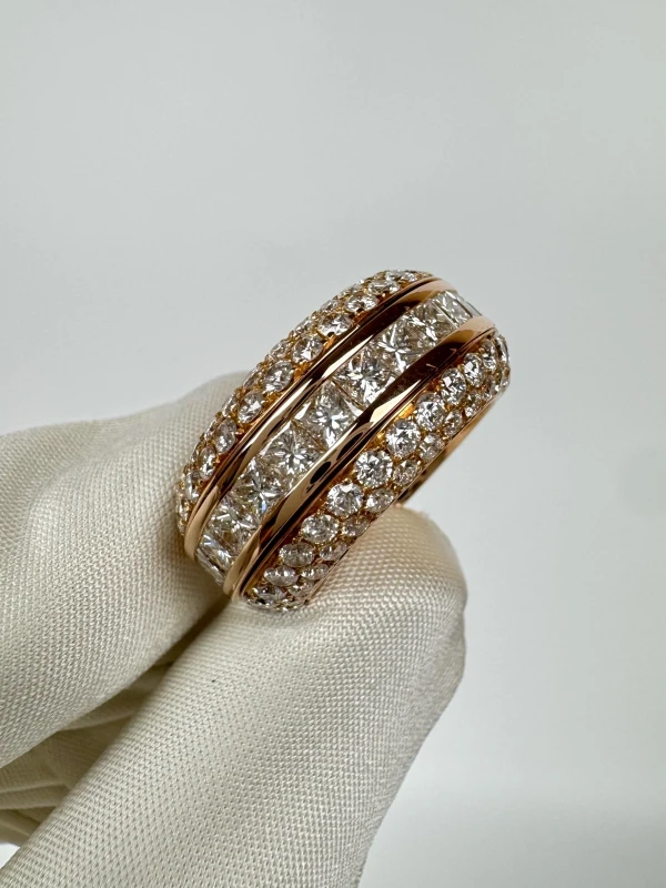 RalfDiamonds DIAMONDS 6.90 CT RING (SIZE 55) NEW RDR2704 2
