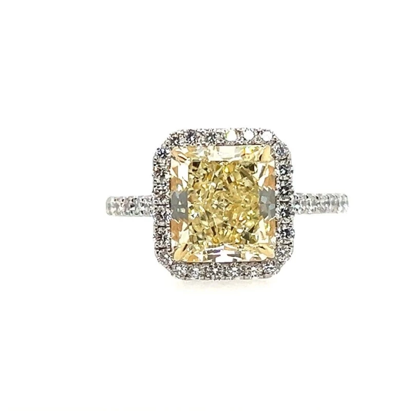 No name DIAMOND RING 3.15 CT FBY/SI1 3.15 ct FBY/SI1