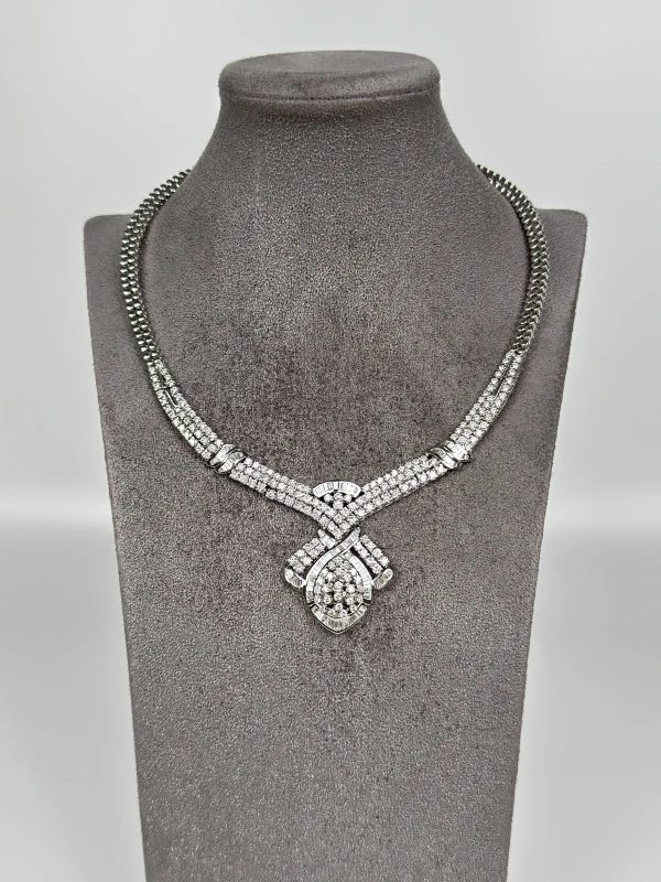 RalfDiamonds BAGUETTE & ROUND DIAMOND SET RFD749 4