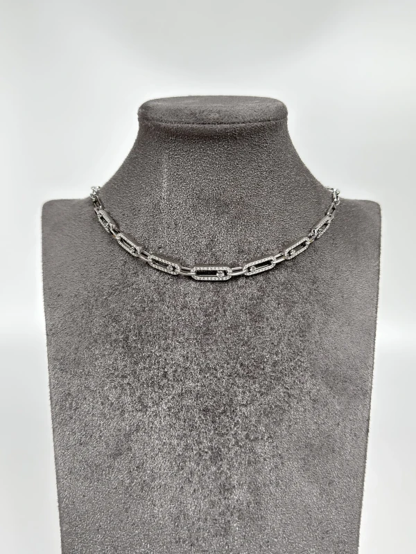 MESSIKA CHOKER MOVE LINK MULTI 12010-WG 4