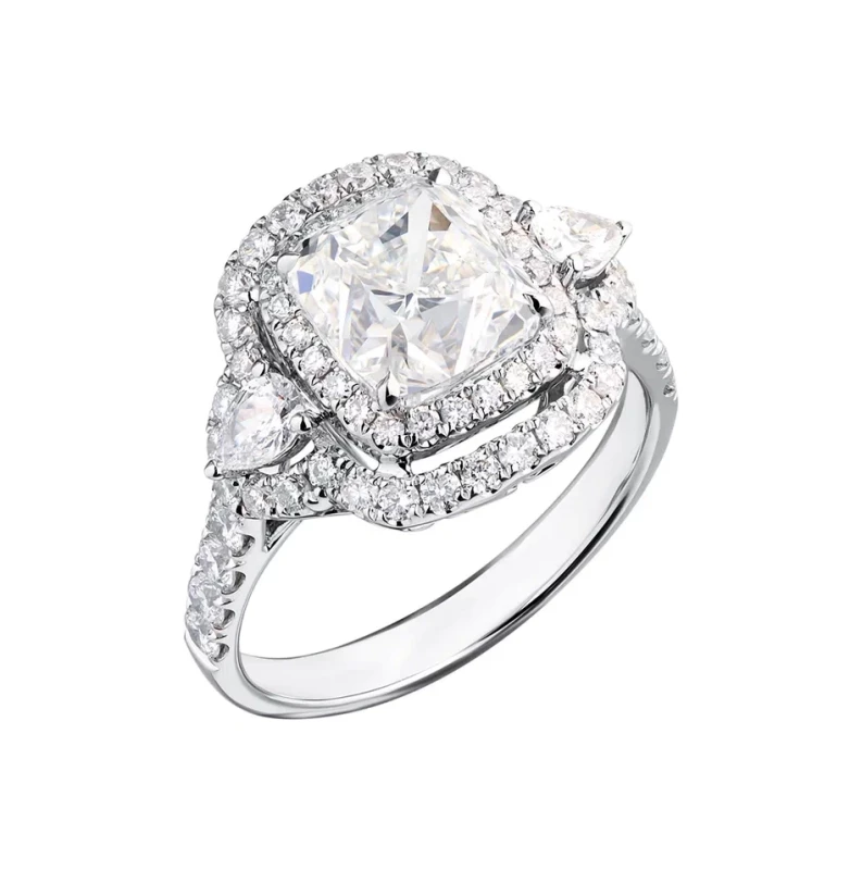 No name DIAMOND 3.01 CT D/VS2 RING (GIA) NN3.01CTD/VS2