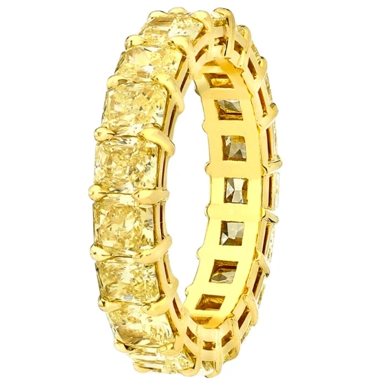 DeRosa RADIANT DIAMONDS 9.00 CT RING (SIZE 53) R6409329B 1