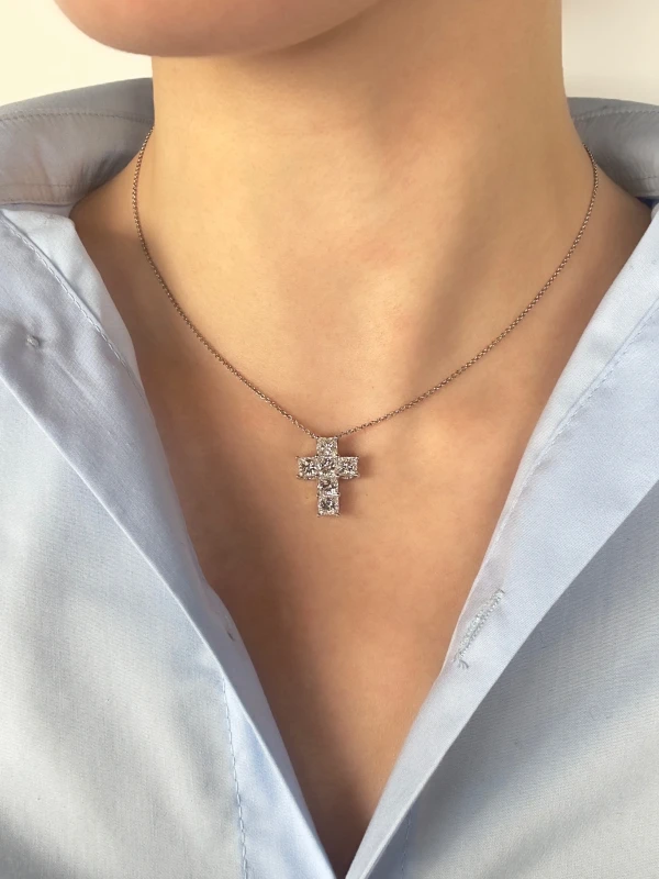 RalfDiamonds DIAMOND 4.24 CT CROSS RFD4.24 CT 2