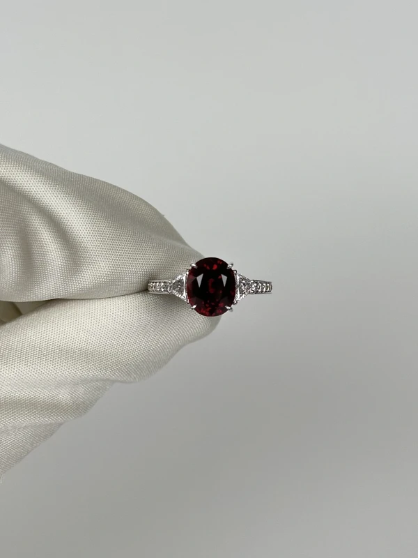 VERDI JEWELLERY РУБИН 4,02 CT PIGEON BLOOD A79A 2