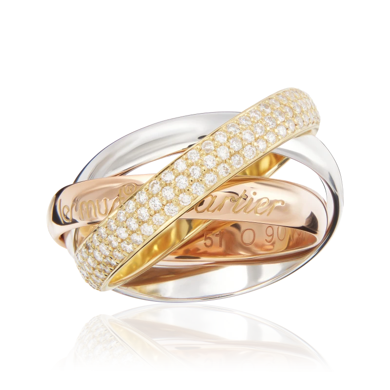 TRINITY RING CLASSIC (SIZE 51)