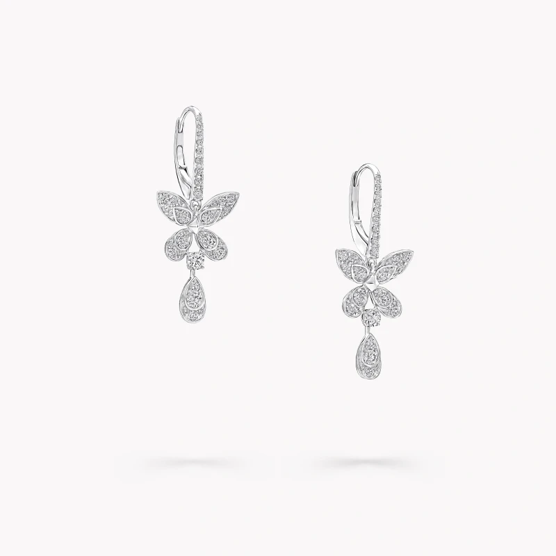 GRAFF Butterfly Diamond Earrings RGE1996 3