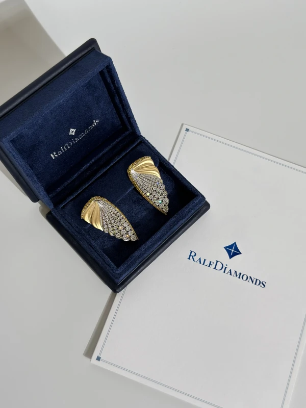RalfDiamonds DIAMOND 9.86 CT EARRINGS RD52025 5