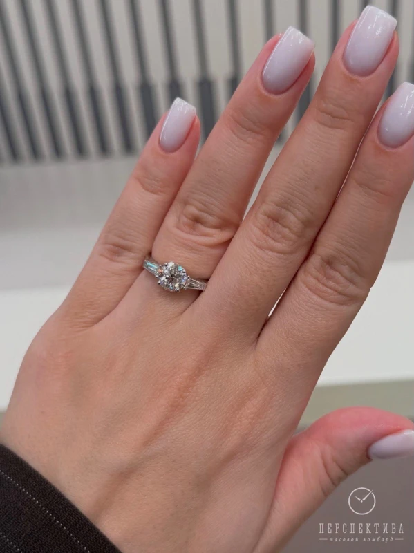 DeRosa CLASSIC DIAMOND RING 1.50 CT G/VS1 R380193 3