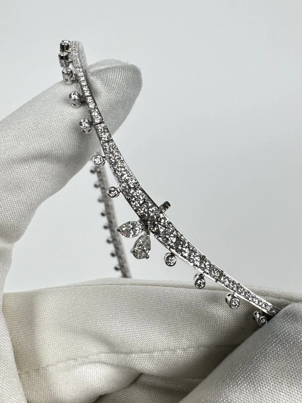 GRAFF Carissa Diamond Drop Necklace RGN651 6