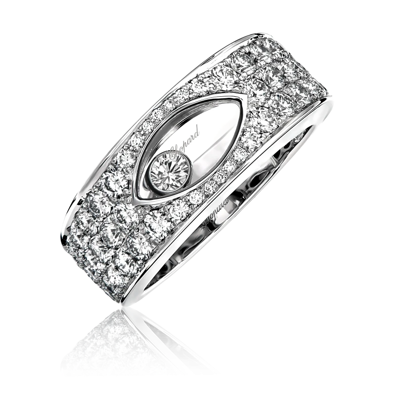 DIAMONDS EYA RING (SIZE 57)