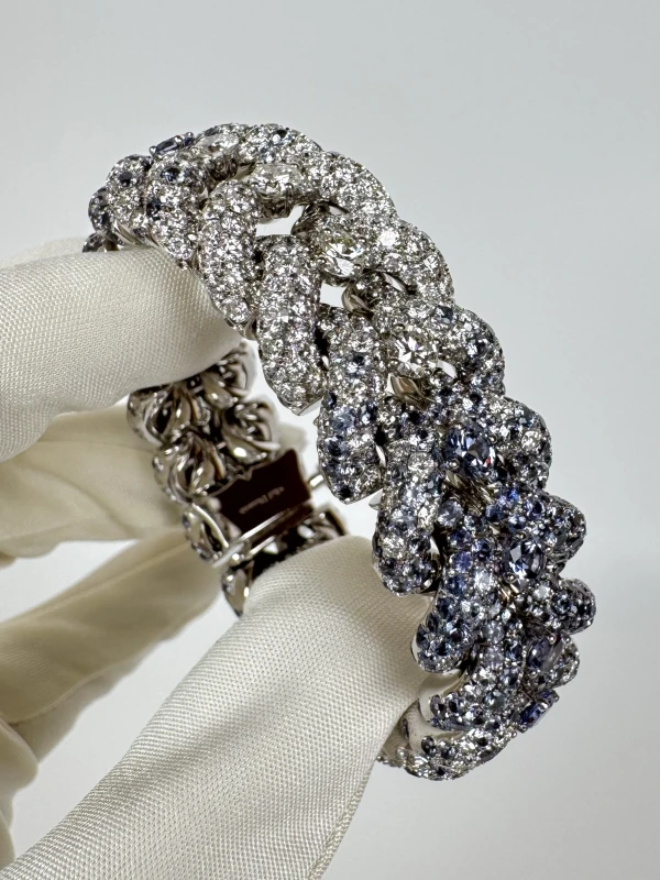RalfDiamonds DIAMONDS 40.67 CT BRACELET RFD 3117 2