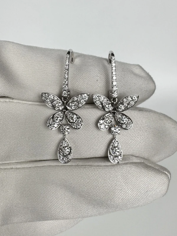 GRAFF Butterfly Diamond Earrings RGE1996 3