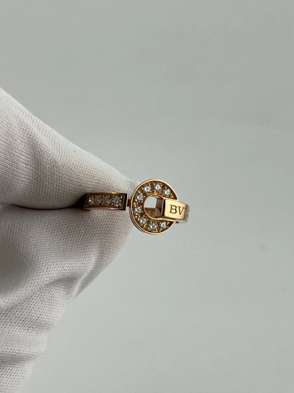 Bvlgari BVLGARI BVLGARI, ROSE GOLD AND DIAMONDS RING 346209 9