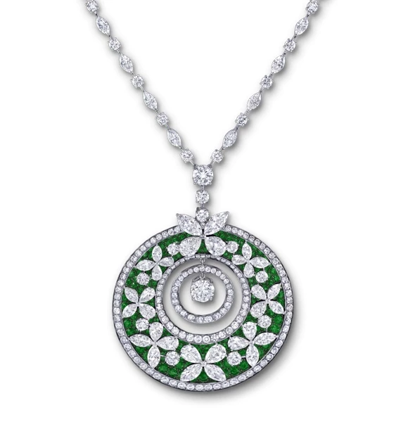 BUTTERFLY MEDALLION NECKLACE