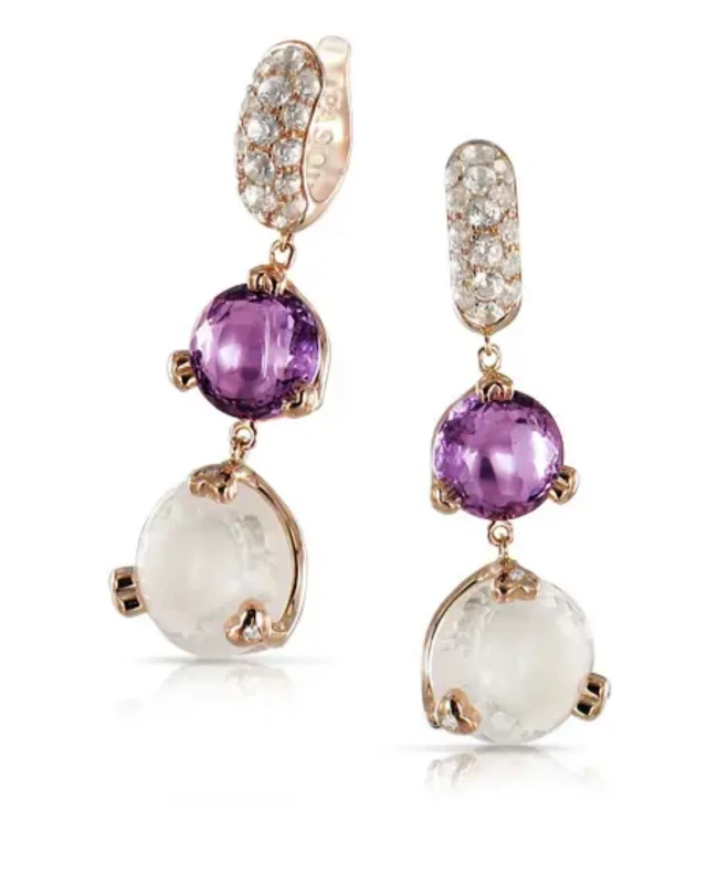 Pasquale Bruni SISSI EARRINGS, ROSE GOLD 14562R 1