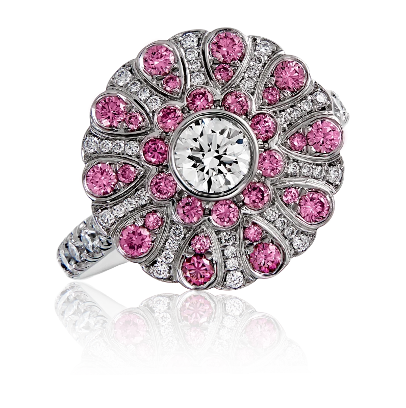 Daizy Diamond Ring (SIZE 51)