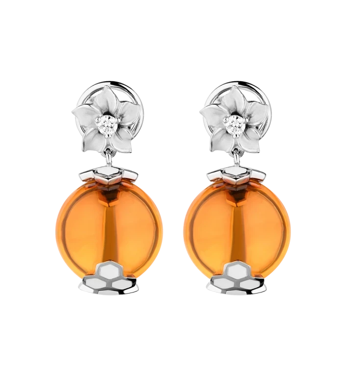 MAGERIT WHITE GOLD AND CITRINE SET MGRT SET 010724 2