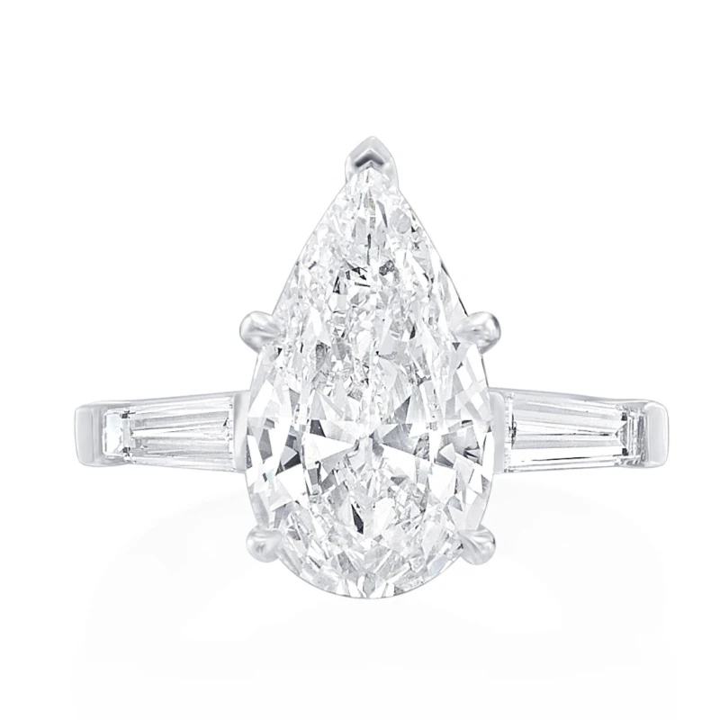 DIAMOND 1.85 CT D/VS2 RING (SIZE 52)