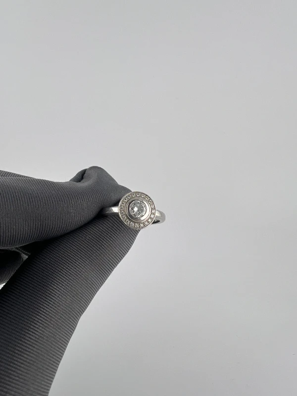 Cartier D'Amour Cartier D'Amour Platinum Round Brilliant 0,30 сt H/VVS1 3