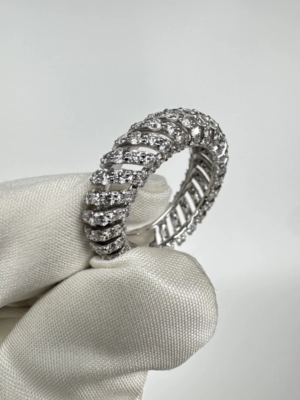 ROUND DIAMOND 3.08 CT RING (SIZE 52) OWA98HF1S 2