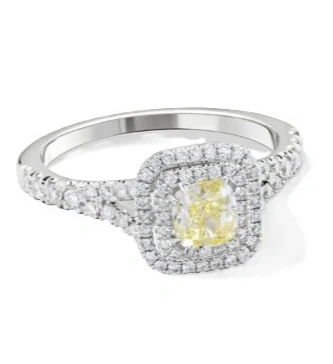 DIAMOND RING 1.31 CT LY/VS