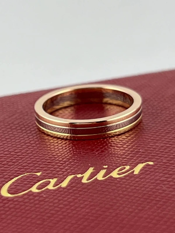 Cartier VENDÔME LOUIS CARTIER WEDDING RING (SIZE 51) B4052151 3