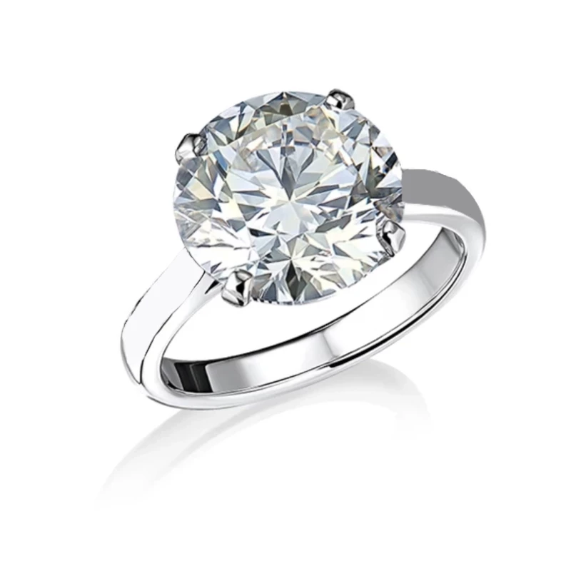 No name Diamond Ring 8.04 ct M/VS1 (GIA) 8.04 ct M/VS1 (GIA)