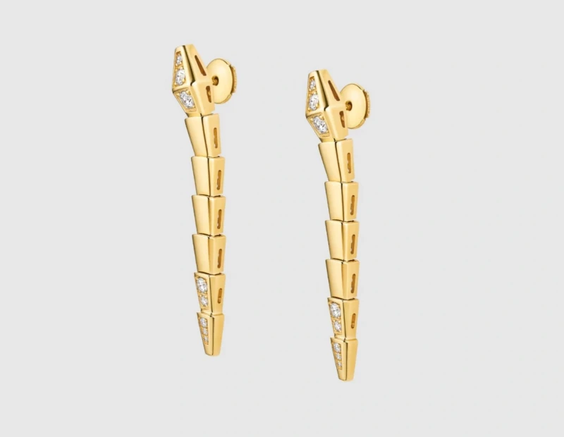 Bvlgari Serpenti Viper Earrings 362191 2