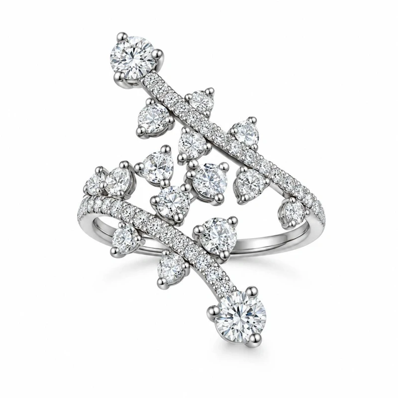 DIAMOND PAVE RING