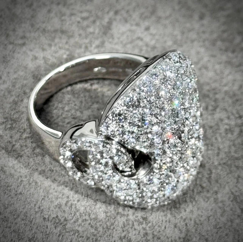 Bvlgari VINTAGE DIAMOND RING BVLGARI 4