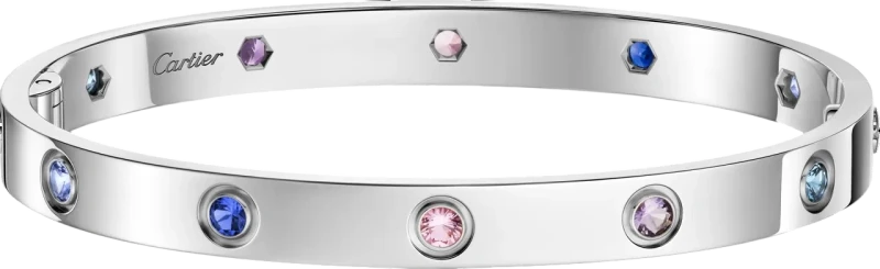 LIMITED EDITION LOVE BRACELET, SAPPHIRES (SIZE 16)