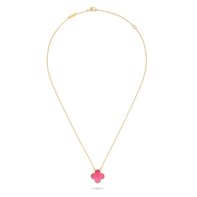 Van Cleef & Arpels Vintage Alhambra pendant VCARPQZK00 2