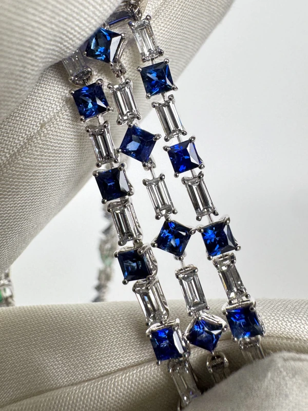 Crivelli TANZANIT 11.06 CT NECKLACE CRV11.06CT 6